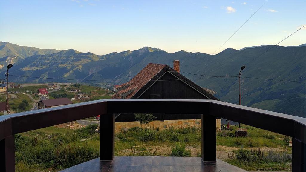 New Shino Gudauri Hotel ภายนอก รูปภาพ
