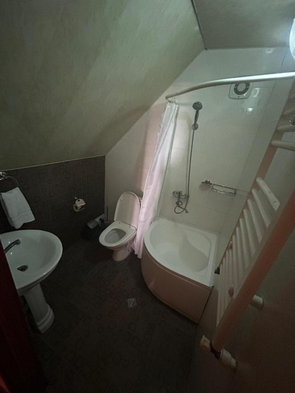 New Shino Gudauri Hotel ภายนอก รูปภาพ