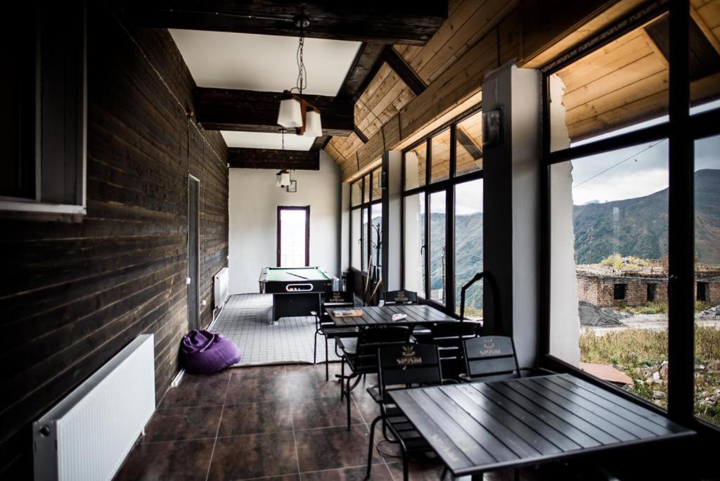 New Shino Gudauri Hotel ภายนอก รูปภาพ